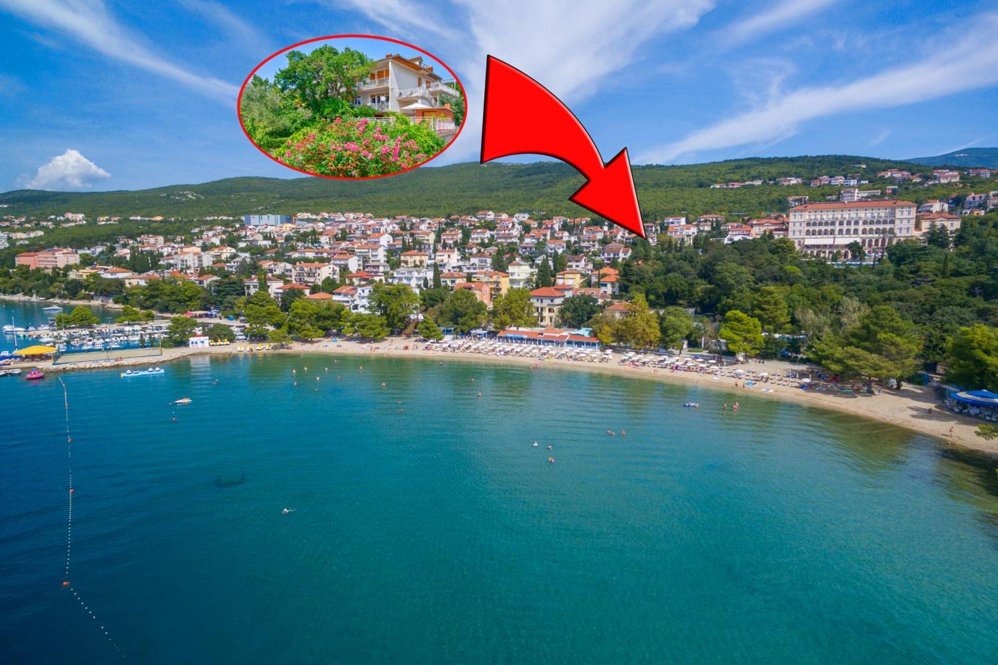 Duda Apartment Crikvenica Exterior foto
