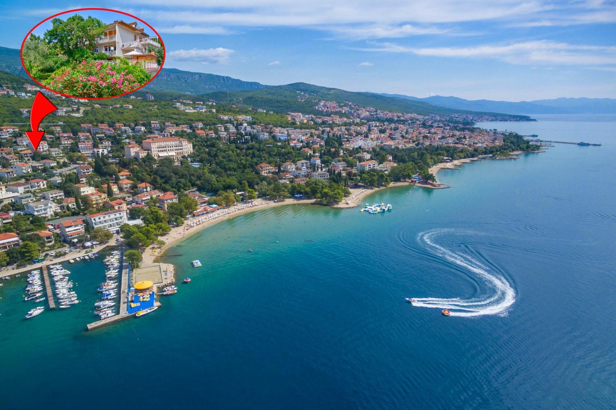 Duda Apartment Crikvenica Exterior foto
